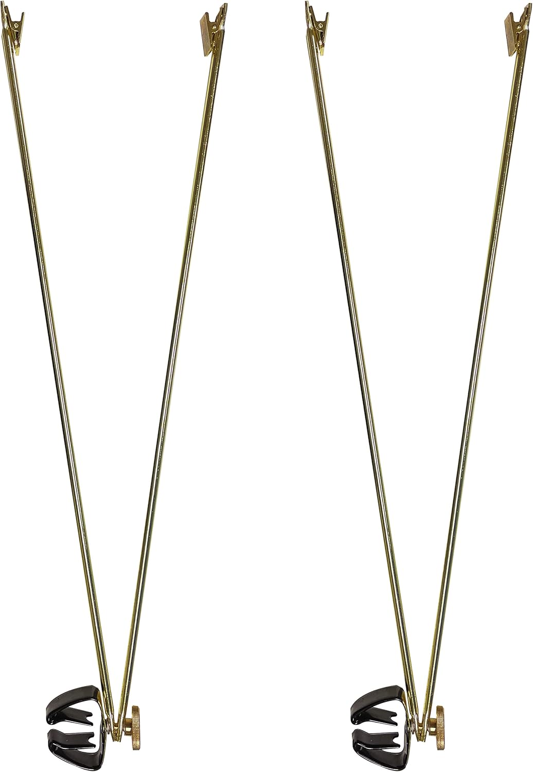 4 Less Co 2 Pack of Flag Spreader For Indoor Flag