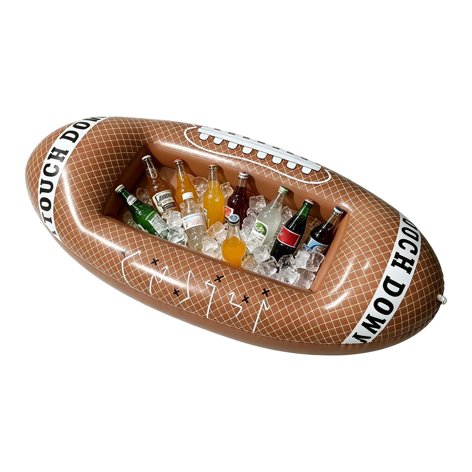 Refrigeratore gonfiabile per bevande da calcio contenitore gonfiabile per
