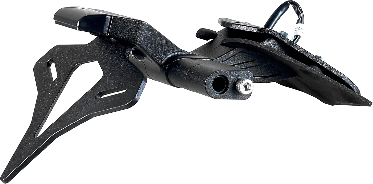 ONE.K.S Motorcycle License Plate Holder Fender Eliminator Registration Bracket For APRILIA RS660 Tuono660 RSV4 TuonoV4 RS457 2021-2025 (RS660/TUONO660)