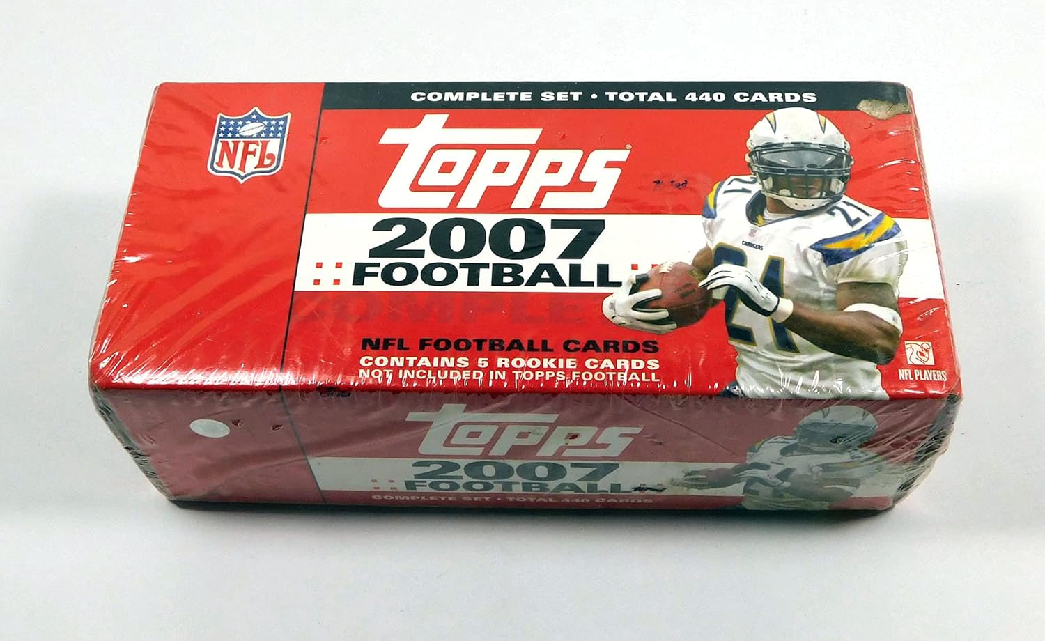 2007 Topps Football Factory Sealed Set (445)