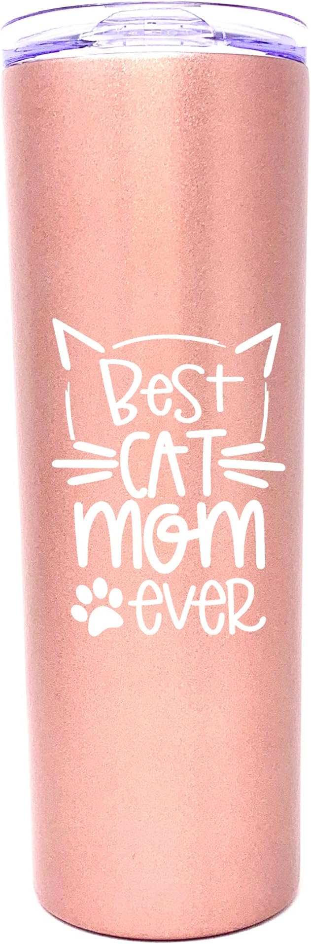 Cat Mom Mug - Cat Gifts for Cat Lovers Women - Funny Cat Themed Mugs, Cups - Things for Crazy Cat Lady Owners, People that Love Cats Stuff, Presents for Christmas, Birthdays, Mother's Day