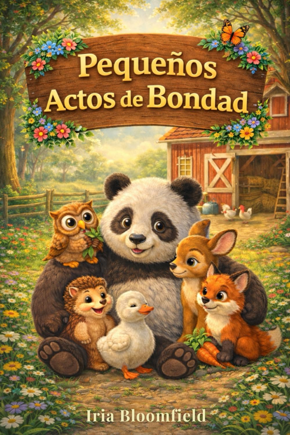 Pequeños Actos de Bondad – Edición a Todo Color: Un Libro Infantil sobre Empatía, Confianza y Comportamiento Social Positivo para el Desarrollo de Habilidades Sociales y el Aprendizaje Emocional