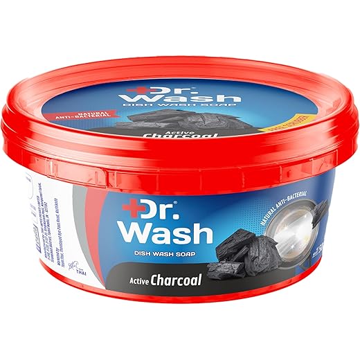 Dishwash Bar with Active Charcoal 500g 500 g