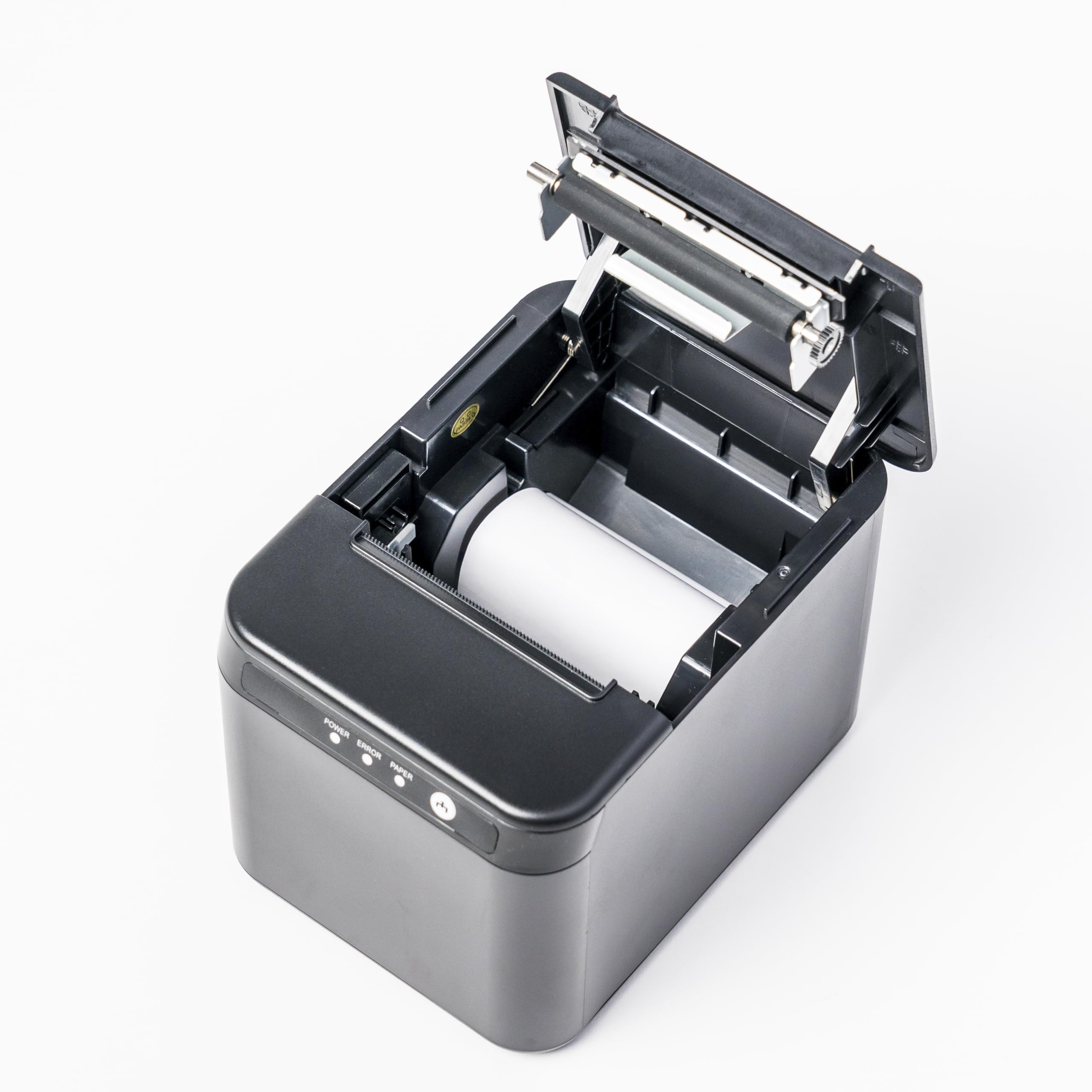 Eris 200 Impresora de Tickets 80 mm para TPV, Bares, Restaurantes y Comercios | USB + Ethernet | Compatible con Windows, Hiopos, Glop y Software TPV | Corte Automático | Soporte Técnico en España