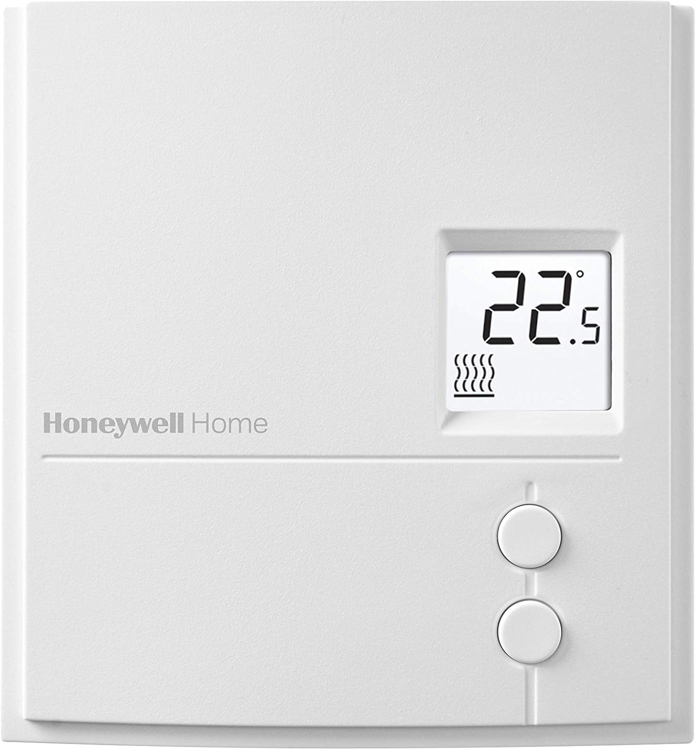 Honeywell RLV3150A1012/E Digital Line Volt Thermostat, Baseboard Non-Programmable