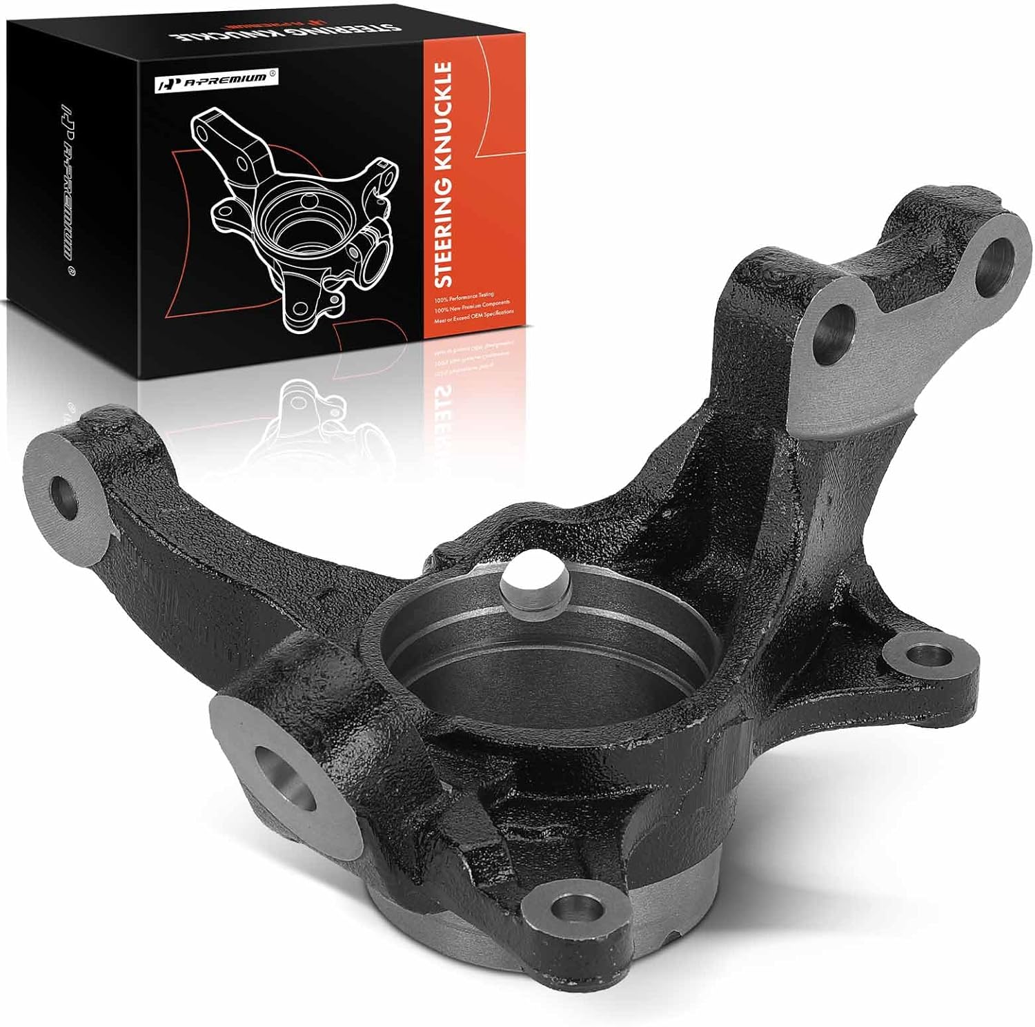 A-Premium Front Left Suspension Steering Knuckle Compatible with Toyota Avalon 2005-2019, Camry 2004-2018, Solara 2004-2008, Lexus ES330 2004-2006, ES350 2007-2012, Driver Side