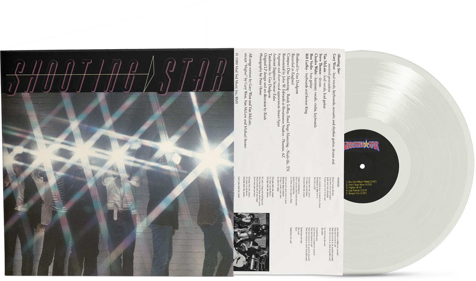 Shooting Star - Shooting Star (Clear Vinyl)
