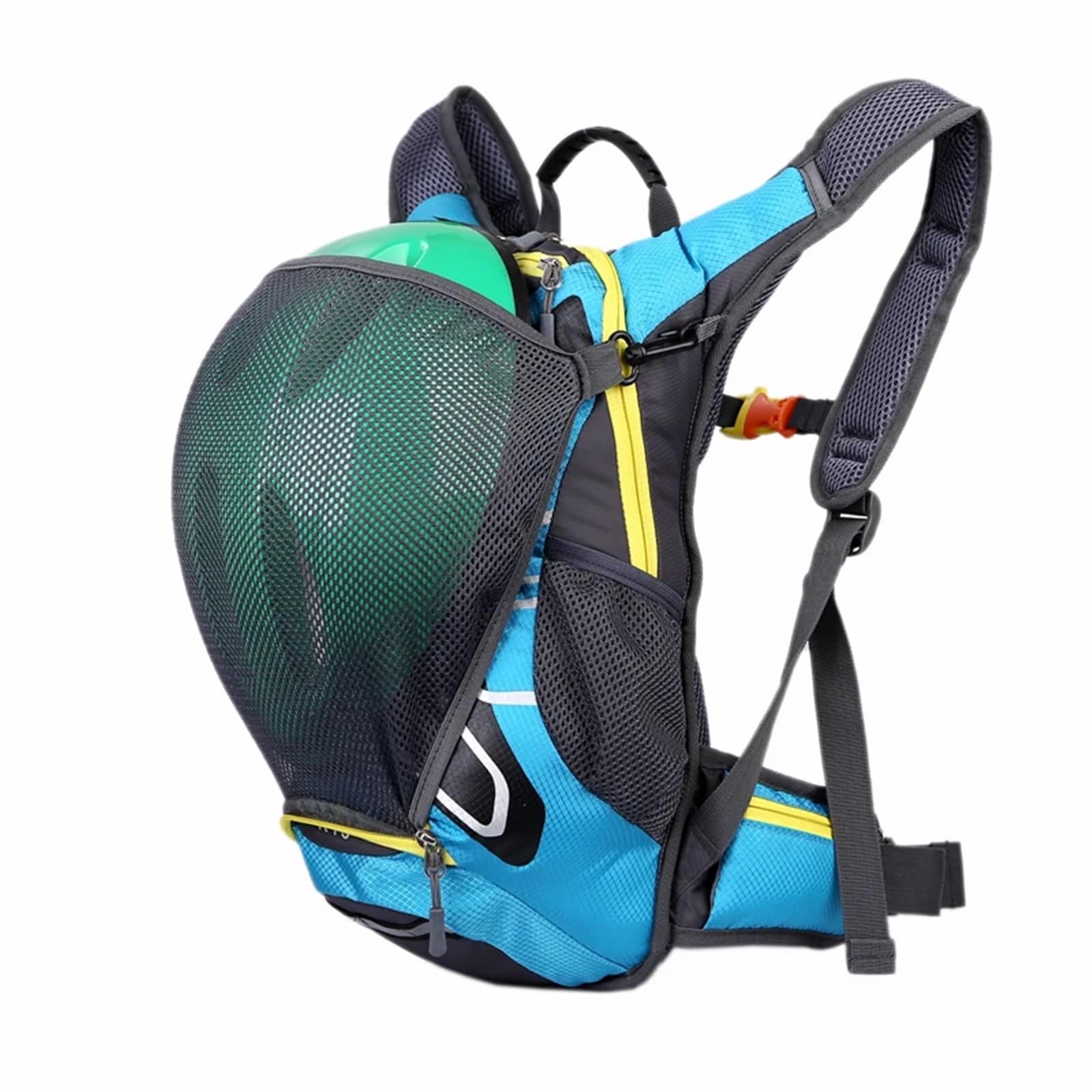 Zaino da Ciclismo Zaino da Esterno Impermeabile Pacchetto da Corsa Borsa da Ciclismo for Moto Zaino da Bici per La Bicicletta(Red)