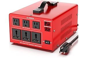 3000 Watt Voltage Converter Auto Transformer