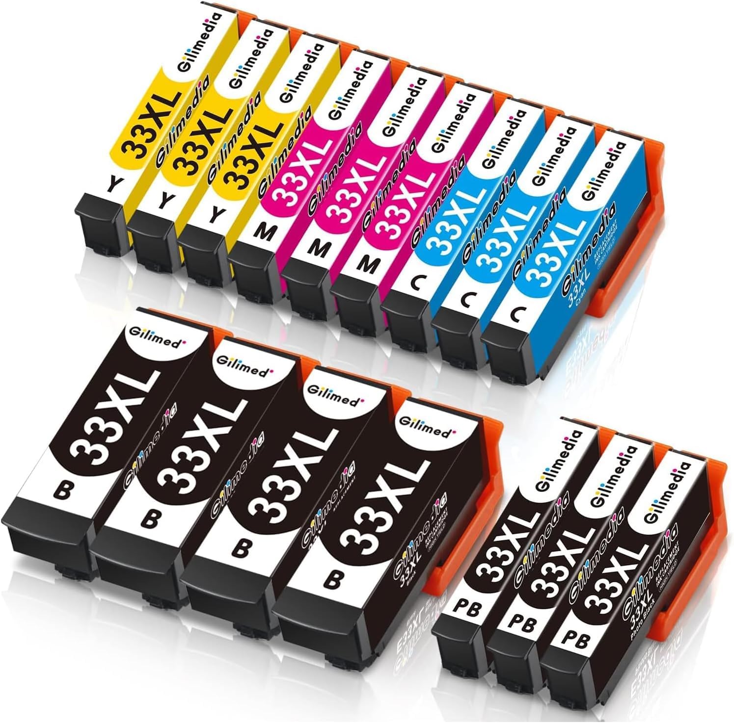 T3363 Cartuccia Magenta Epson Expression Premium XP-530 630 635 830 - Foto 8