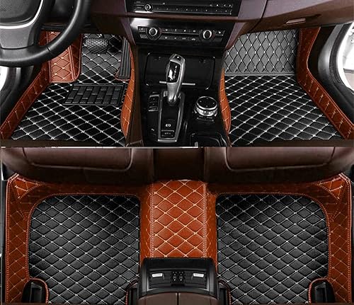 Miniatura 28 de Alfombrillas personalizadas para automóvil, sedán, SUV, deportivo, maletero, vagón, cupé, convertibles, protección para todo tipo de clima, negro