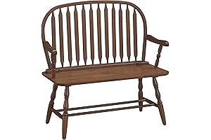 Carolina Chair & Table Windsor Bench: Perfect for Entryways