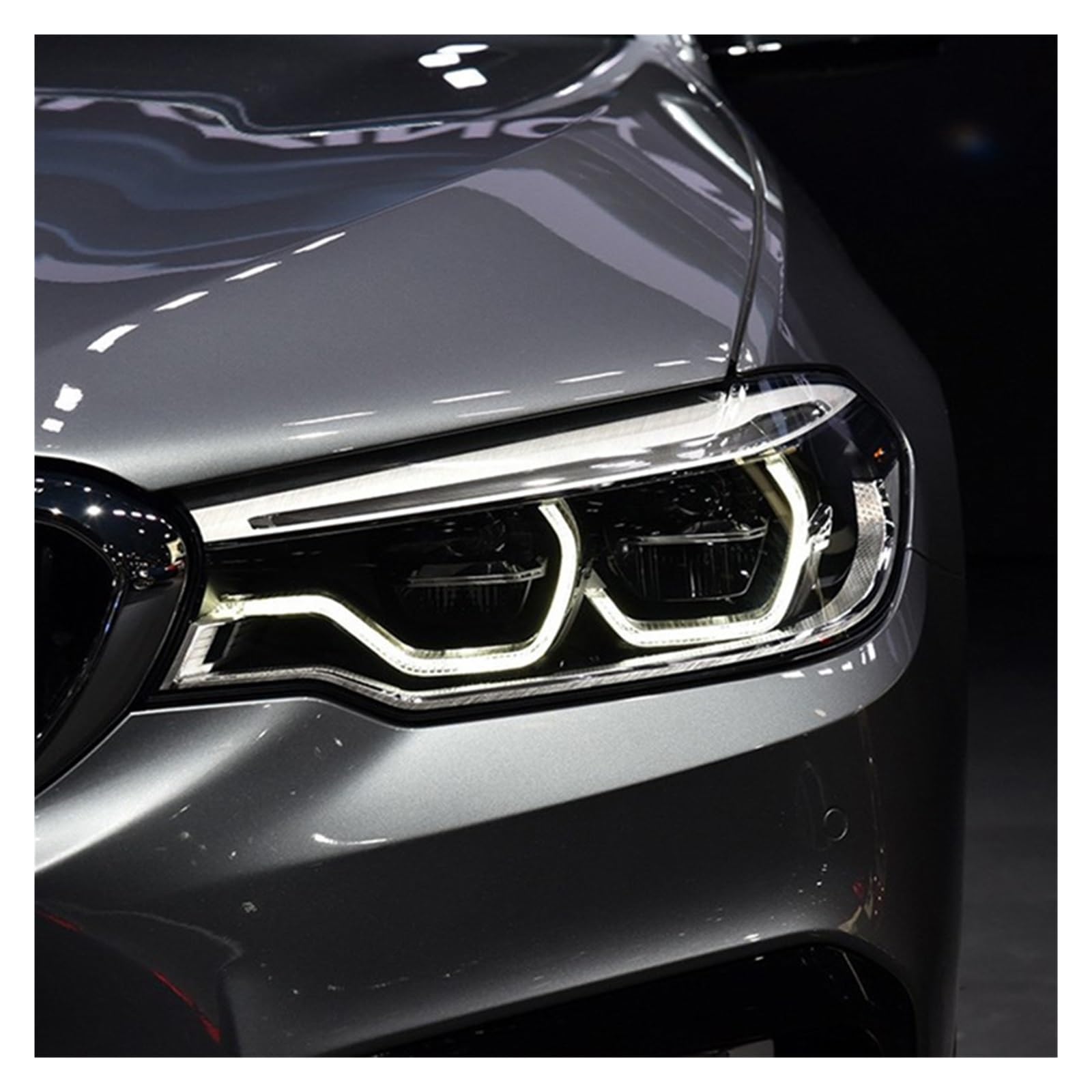 Lampada Fanale Posteriore Accessori auto per BMW G30 faro 2018-2020 530i 535i serie 5 G38 gruppo faro a aggiornamento luci anteriori per Plug And Play