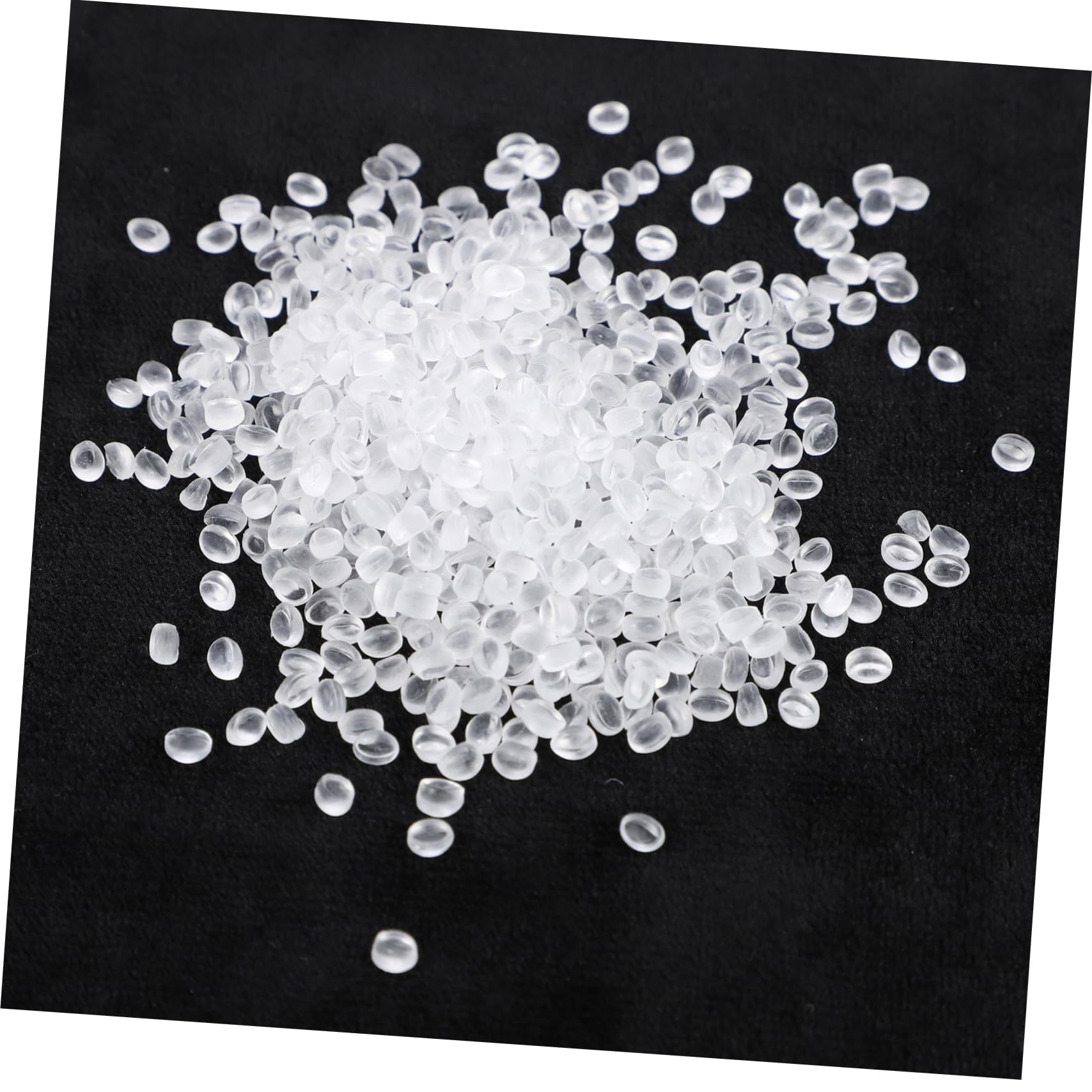 Perline Eva senza Profumo per Rinfrescatore Aria Auto, Effetto Decorativo, Buona Flessibilità, Materiale Eva Bianco, 1 Sacchetto