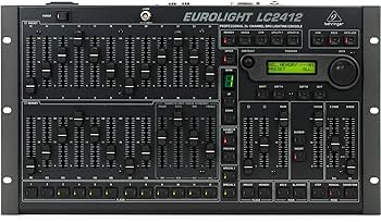 EUROLIGHT LC2412 照明コントローラー Behringer EUROLIGHT LC2412 V2 Professional 24 Channel DMX