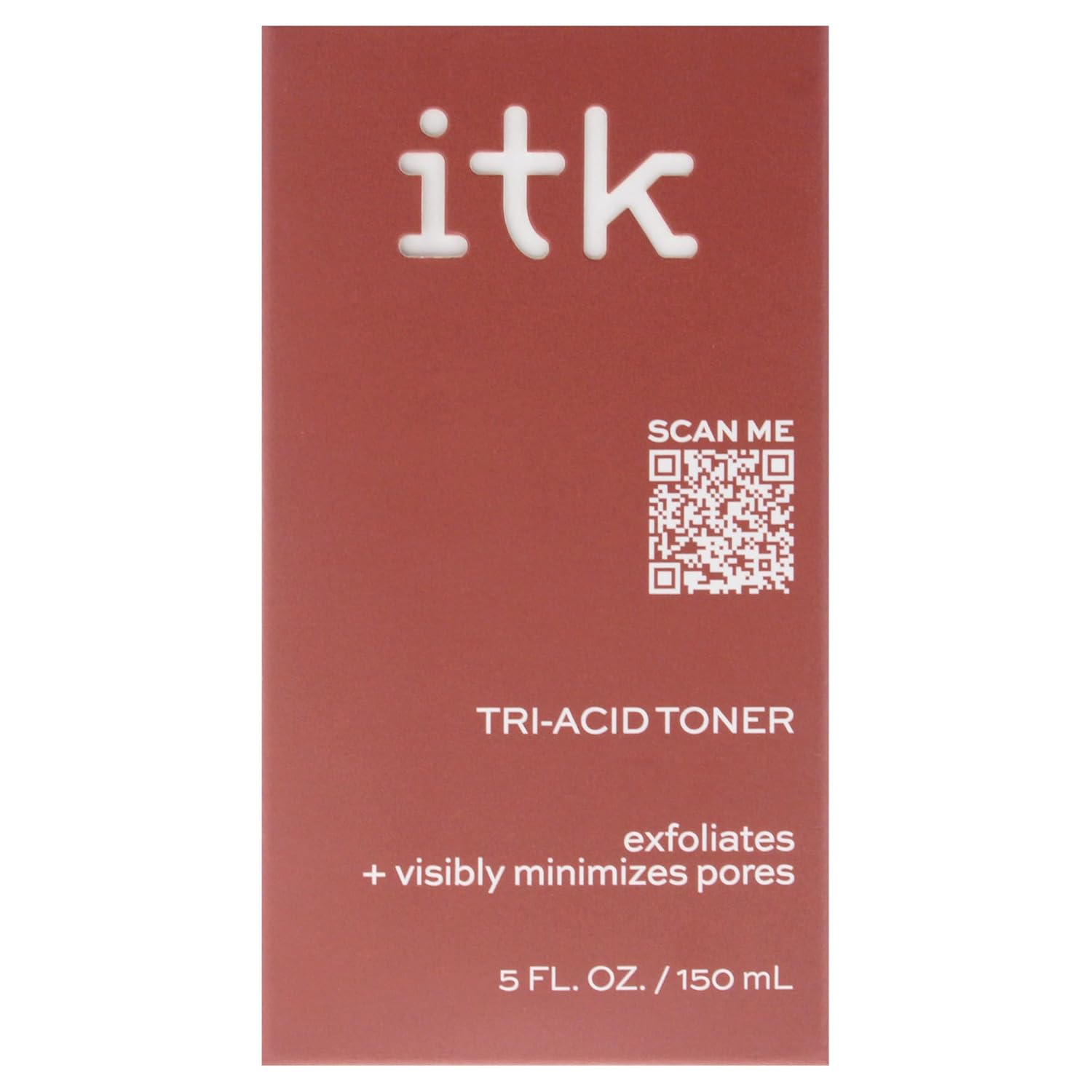 ITK Tri-Acid Facial Toner with AHA, BHA, PHA + Niacinamide - Exfoliate Face + Minimize Pores - Salicylic + Lactic Acid - Brighten Dark Spots + Glow, 5 Fl Oz - Image 6