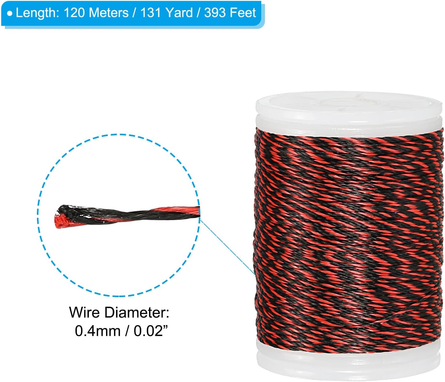 PATIKIL Archery Bow String Serving Thread Bowstring Thread