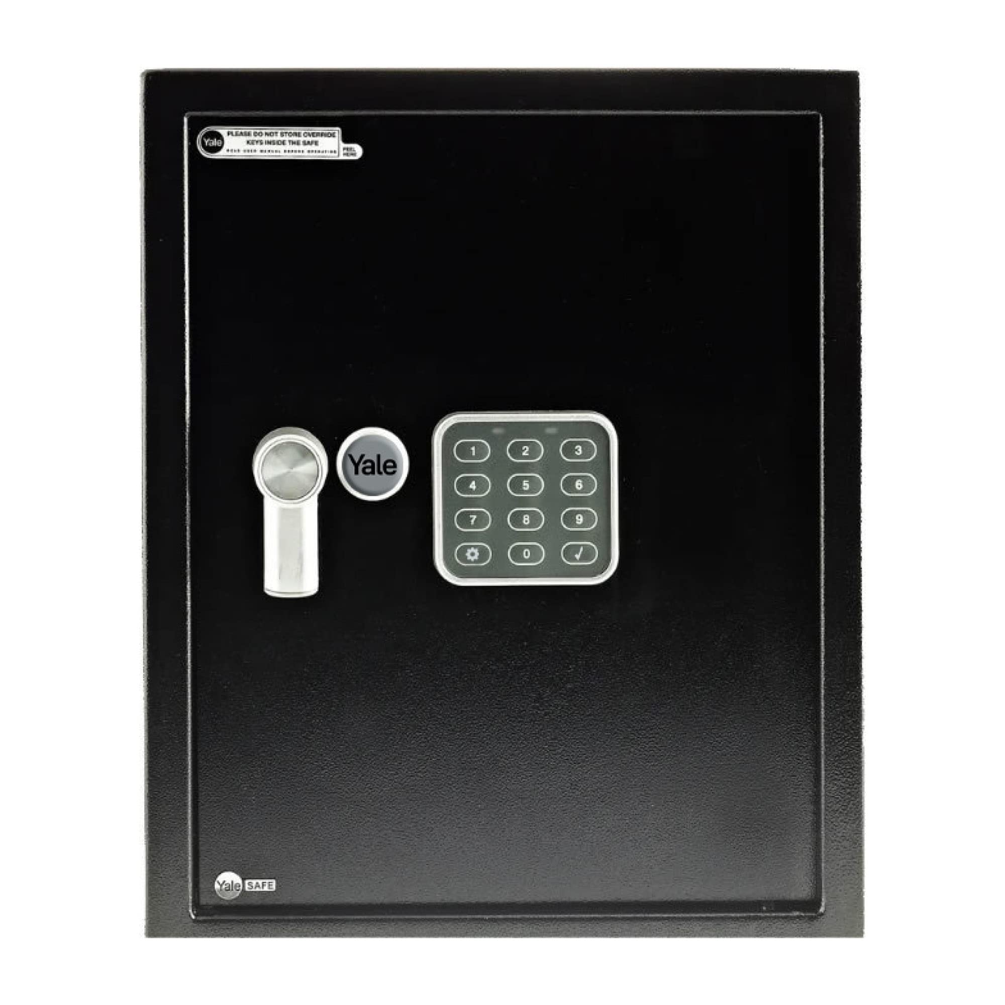 Yale - Caja Fuerte electrónica con 48 Ganchos - Seguridad estándar - YKB/365/DB1