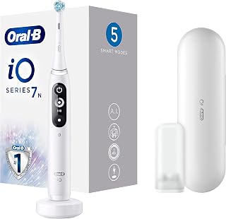 Oral-B iO Series 7n Szczoteczka Elektryczna, Biały, 1 Sztuka,