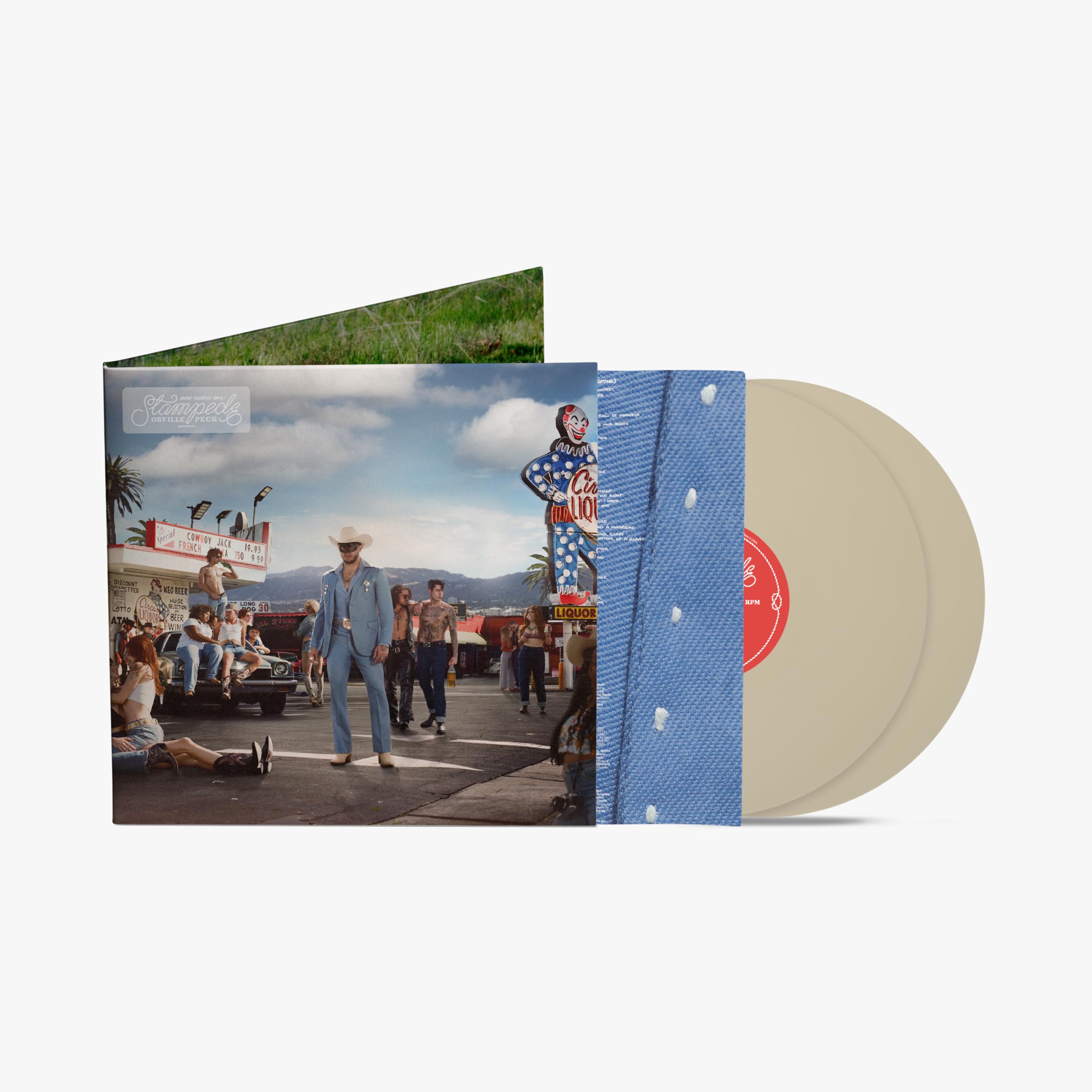 Stampede (Bone Colored 2LP) [VINYL]