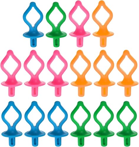 HARFINGTON Soporte para bobinas de hilo para bobinas tipo A L y M, 48 bobinas de hilo para bobinas tipo A, L y M, clip para máquina de coser y bordar