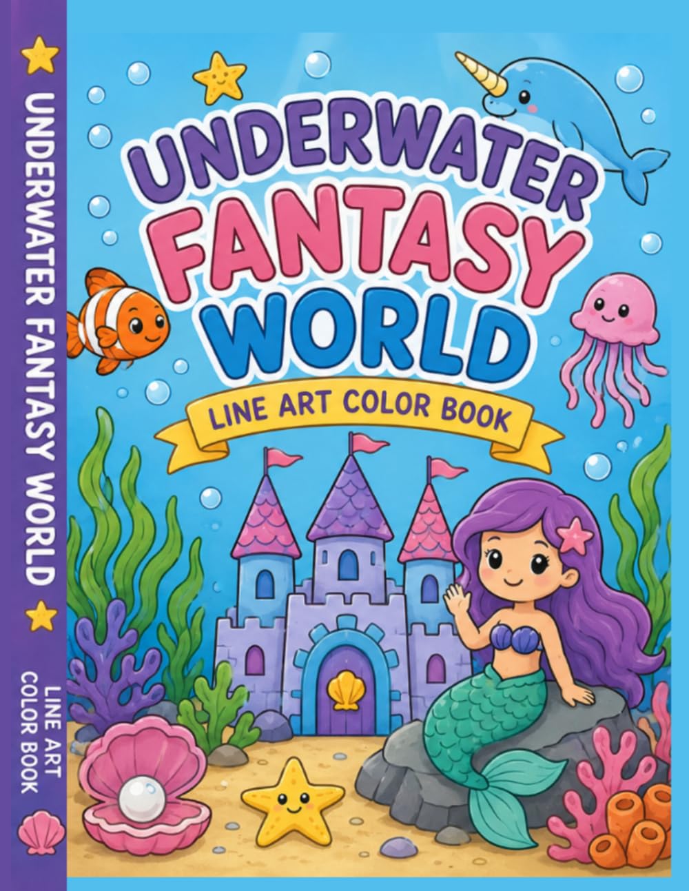Magical Ocean Adventures for Kids: Cute Sea Creatures & Mermaid Kingdoms