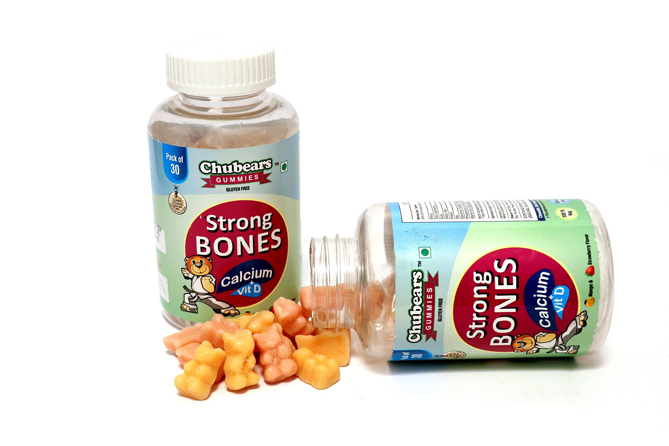 Chubears Calcium Plus Vitamin D (400 Iu) 30 Gummy (B01N8QO7NZ) Amazon Price History, Amazon Price Tracker