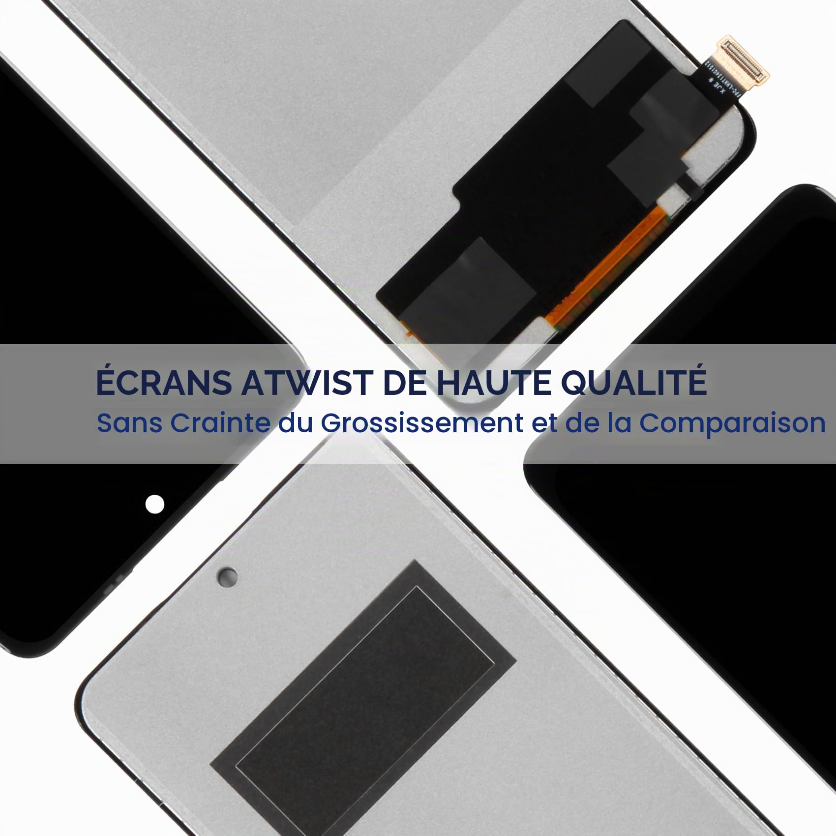 Reparo LCD Écran pour Xiaomi Redmi Note 13 4G Display - Ecran pour Redmi Note 13 4G LCD Display Écran Tactile Digitizer Assembly 23129RAA4G 23124RA7EO (6.67",Noir)