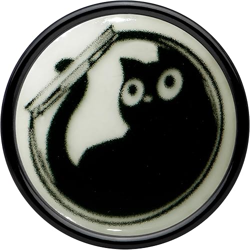 Miniatura 4 de 2 tapones acrílicos de color que brillan en la oscuridad para silla de montar de gatito y gato, enchufe de doble llamarada, calibre de tapón de oreja