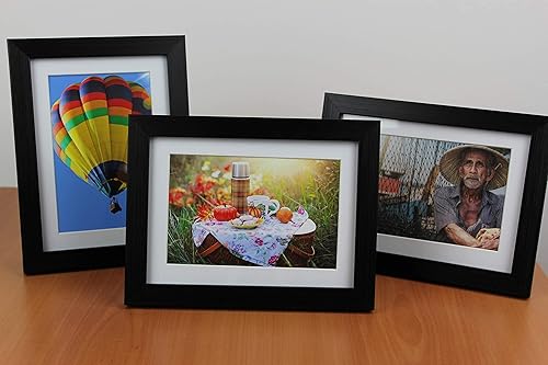 Miniatura 5 de PPD Paquete de tarjetas fotográficas brillantes de alta calidad de 4 x 6 pulgadas, 68 libras, 8.99 ozm, 10.5 mil x 100 tarjetas y papel fotográfico