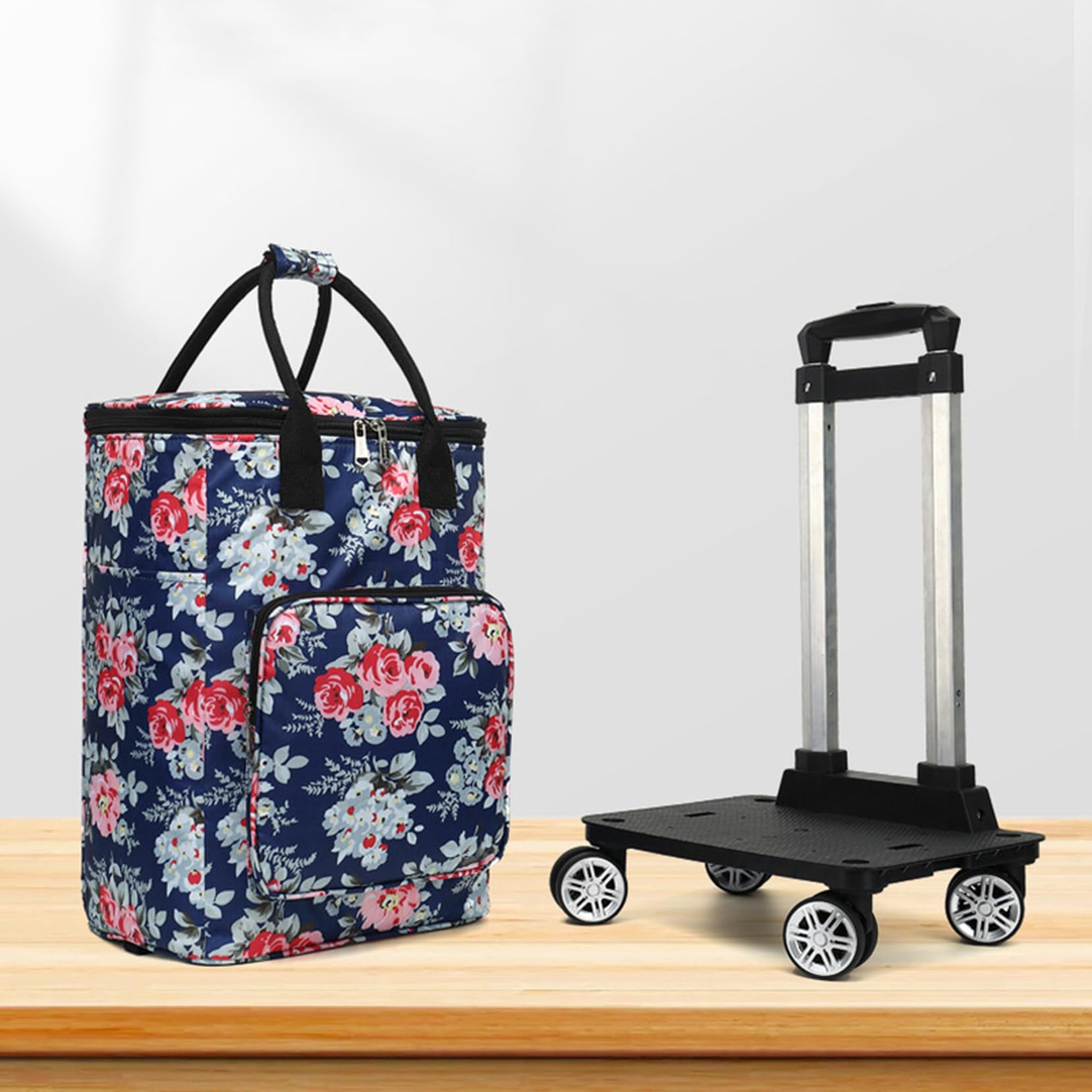 Amazon｜[LSDZW] ショッピングカート 折りたたみ 4輪 カラー11 大容量