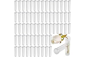 Juvale Individual Flower Water Tubes