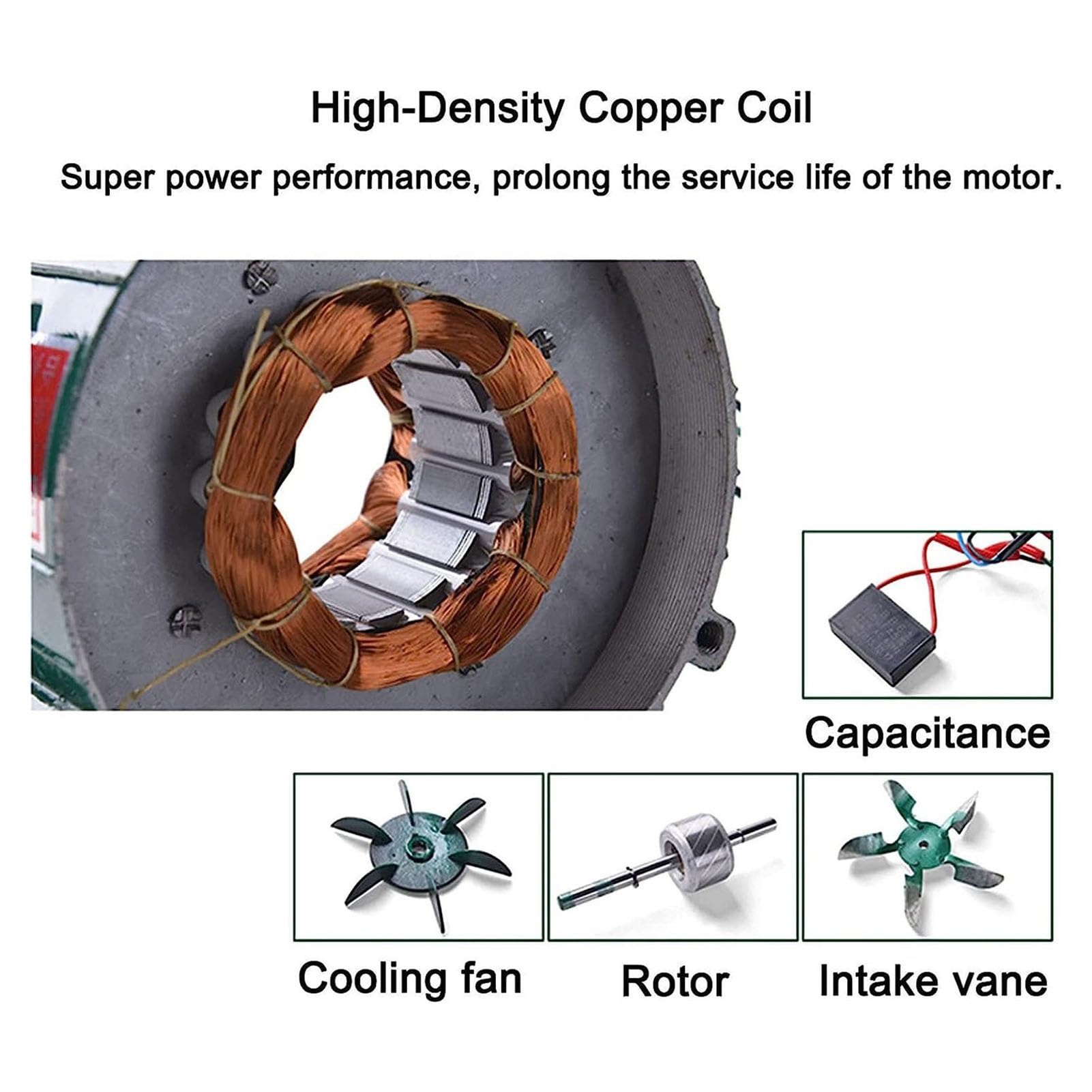 Hinchable Ventilador De Aire Eléctrico - 220V Soplador De Aire Eléctrico Centrífugo, BBQ Que Cocina El Ventilador Manual, Parrilla del Encendedor del Carbón De Fan, para Camping/Picnic(100W)