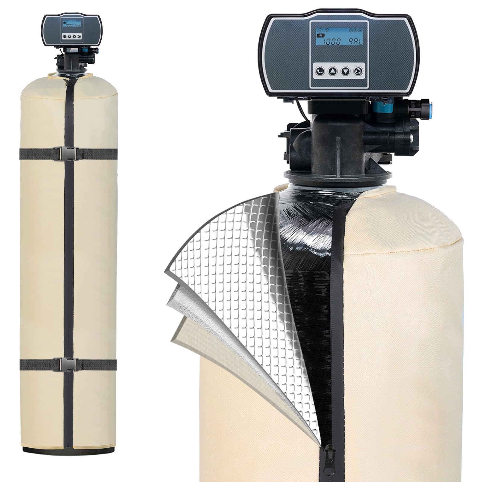 Protect Your Water Softener - Outdoor Insulation Cover -8