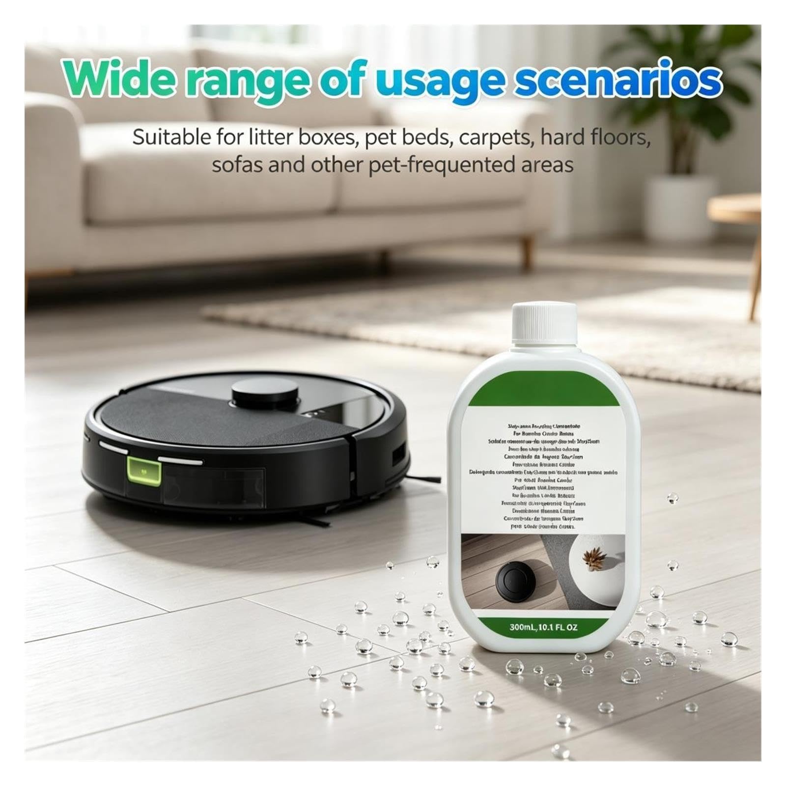 Aspirapolvere Multisuperficie. Compatibile Con Roomba Plus 405 Combo
