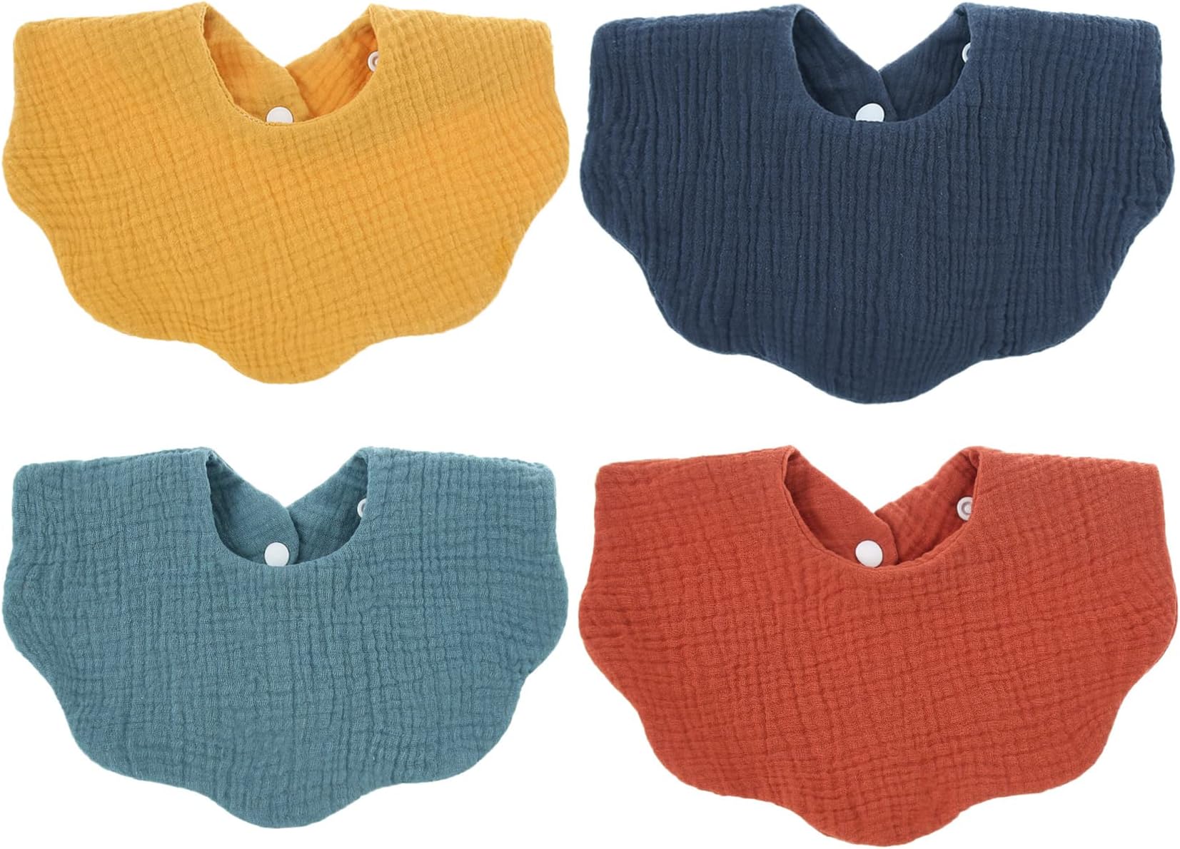 Baby Dribble Bibs