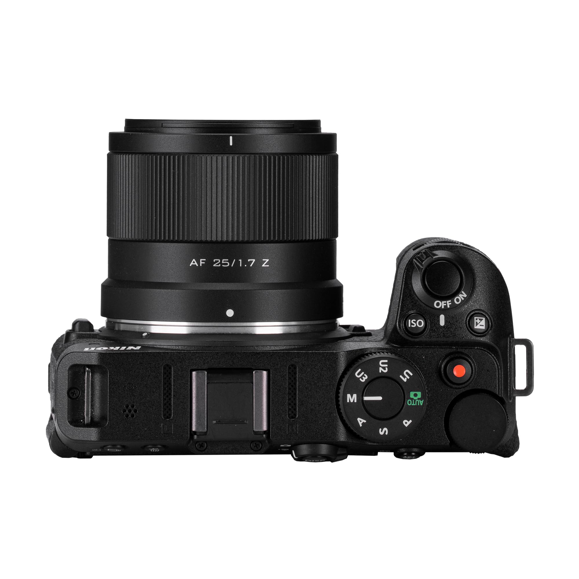 VILTROX 25mm f1.7 Z, Obiettivo AF 25mm F1.7 per Montatura Z Nikon, Obiettivo con Autofocus per APS-C, Compatibile con Nikon Z7, Z fc, Z6, Z50, Z30 II Z6 III