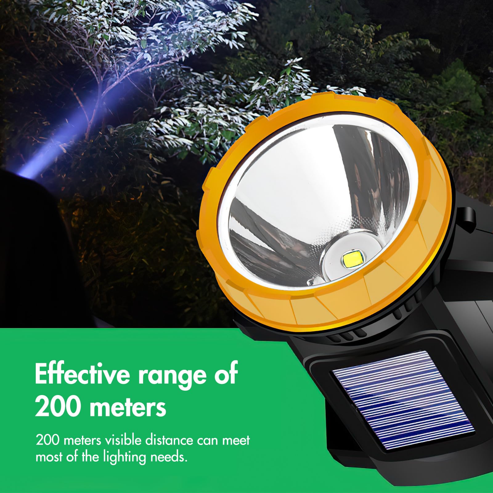 Tryora Solar LED Torch - Image 2