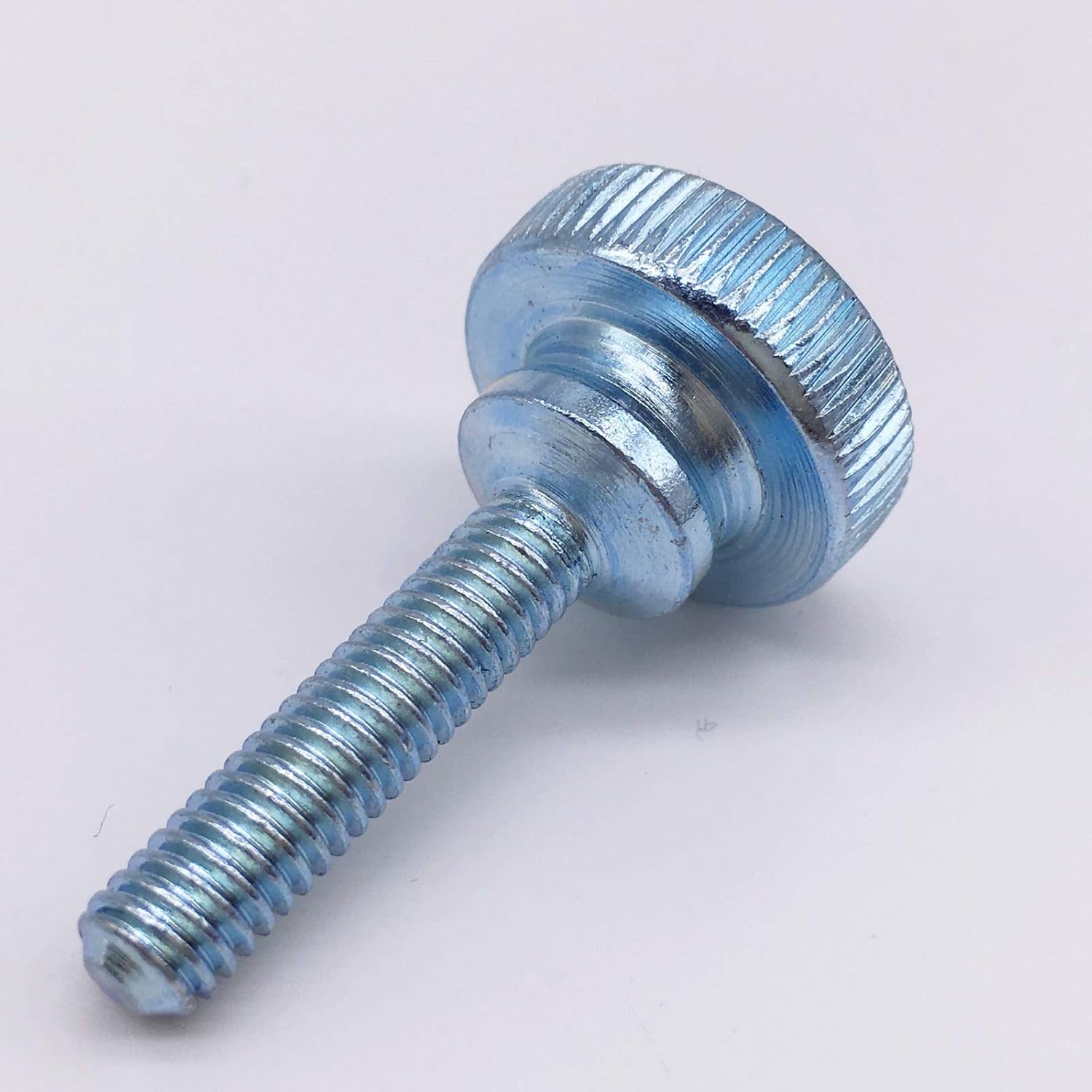 M3x10 Thumb Screws Knurled Head With Should Bolts Metric Zinc Plated Pack 100