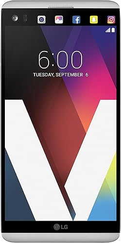 LG Electronics V20desbloqueado de fábrica teléfonogris titán , versión garantía US, Gris (Titan Grey)