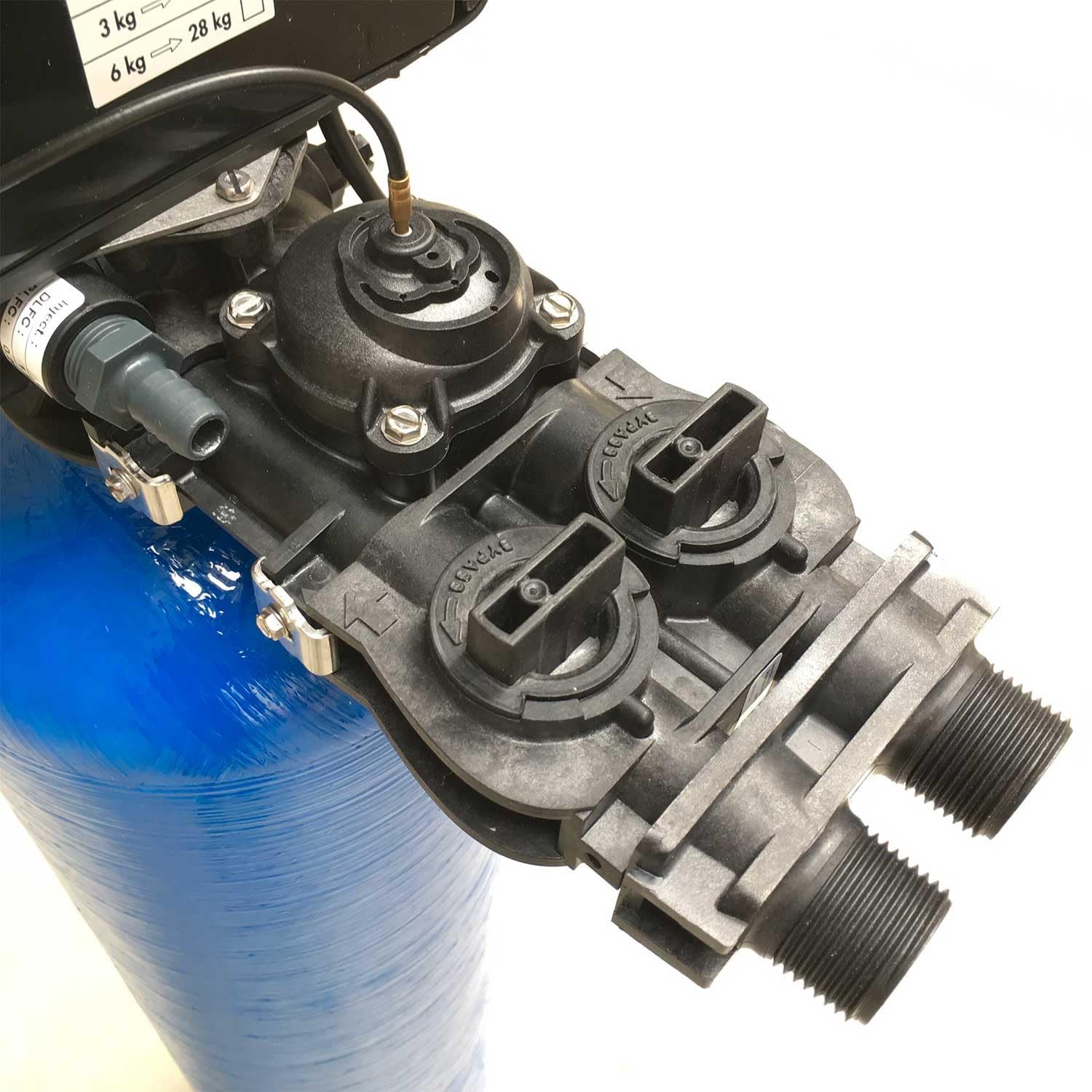 Addolcitore Acqua Biblocco 20l Toodo Fleck 5600 Meccanico Volumetrico