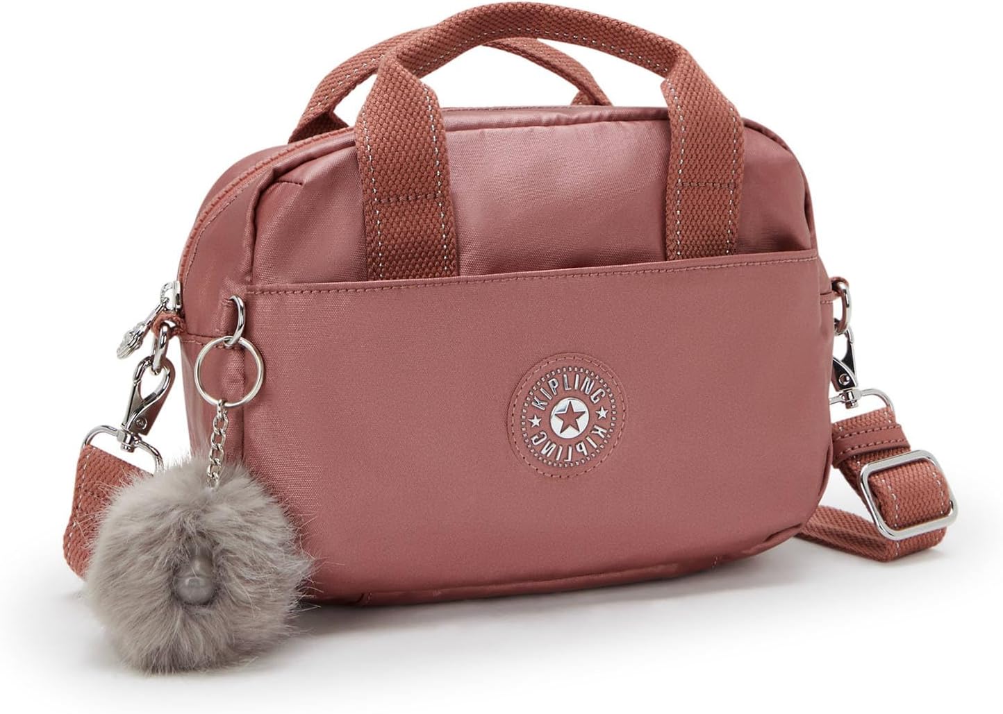 Kipling Anadi Metallic Crossbody Bag