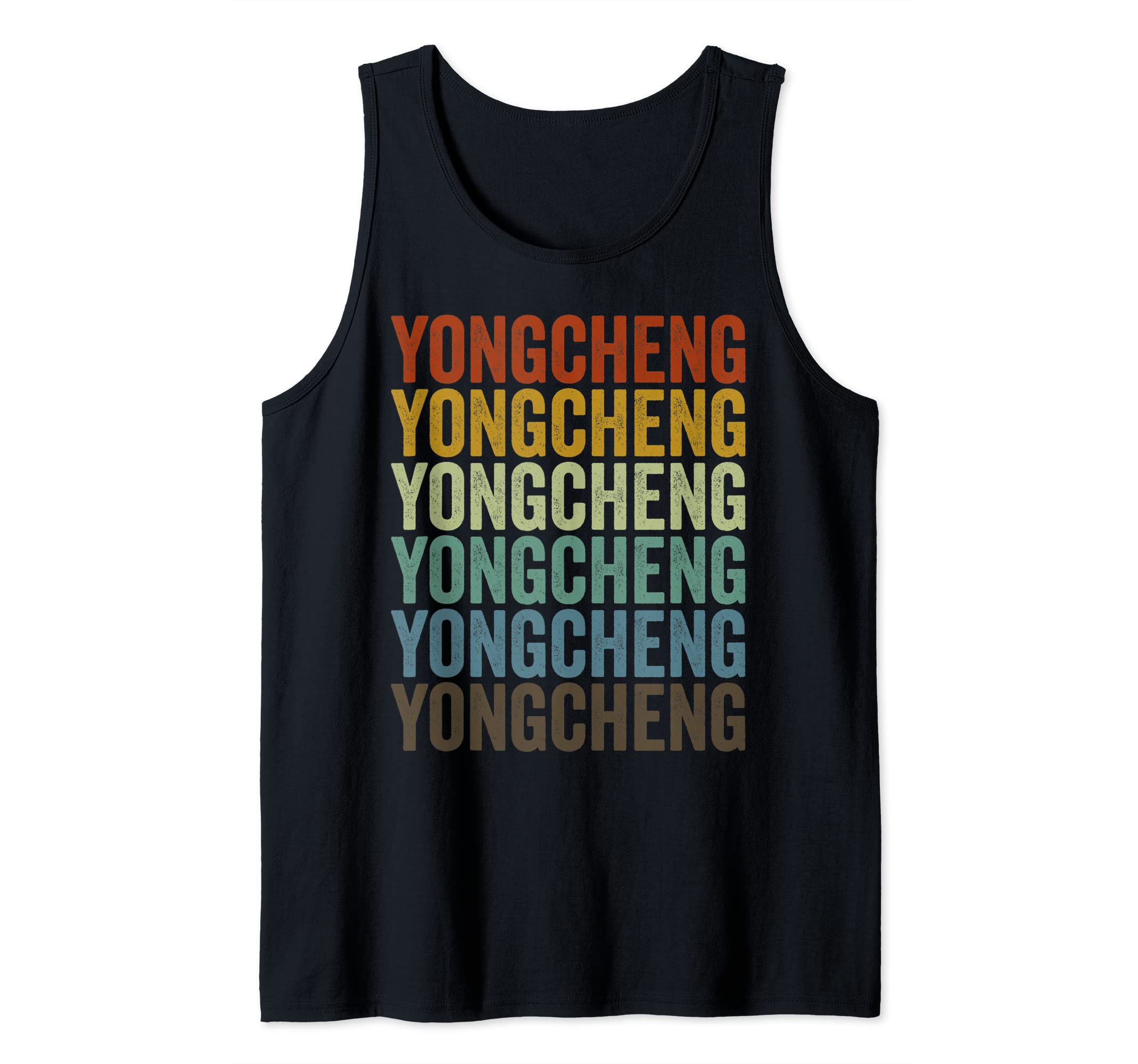 Yongcheng China Retro Vintage Tank Top
