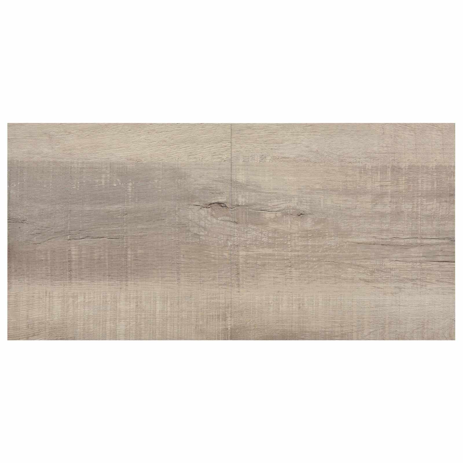 Tablones autoadhesivos de PVC con aspecto de madera envejecida, 30,5 x 30,5 cm, para renovación, 20 unidades, azulejos cuadrados para salón, cocina, baño, pasillo