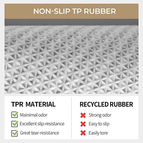 Miniatura 362 de GRANNY SAYS Felpudo para interiores, 32 x 48 pulgadas, antideslizante, tapete grande para puerta, tapete de bienvenida para exteriores, lavable