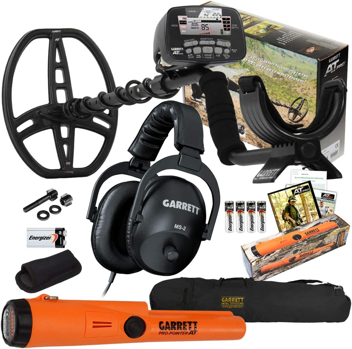 Garrett Pro Pointer AT Metal Detector Waterproof ProPointer with