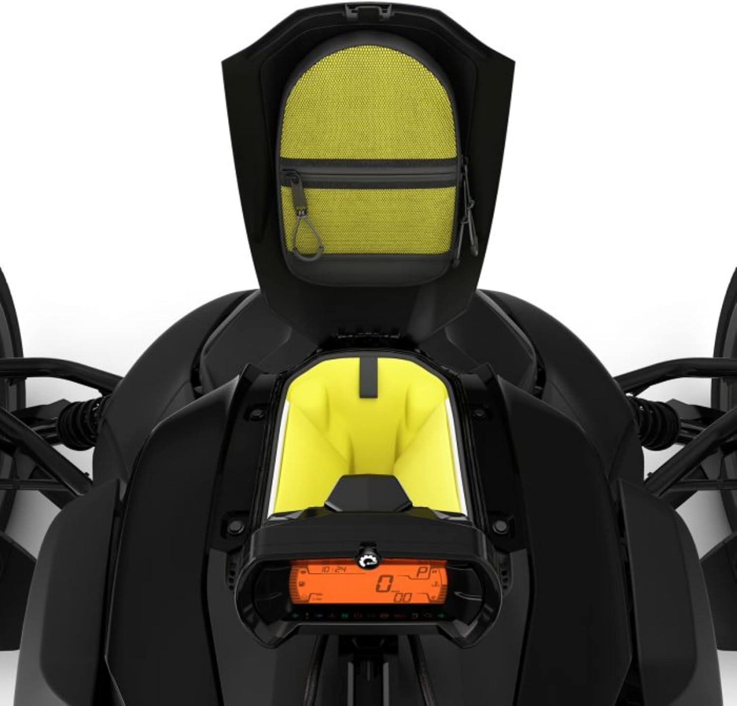 Can-Am New OEM Front Storage Box, 219401112