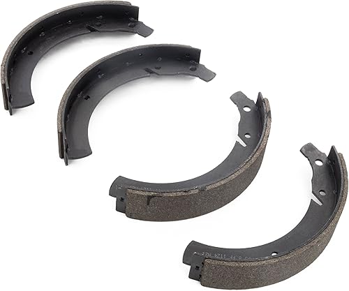 Miniatura 6 de MAGMA Premium PMB166B Zapatas de freno adheridas, traseras