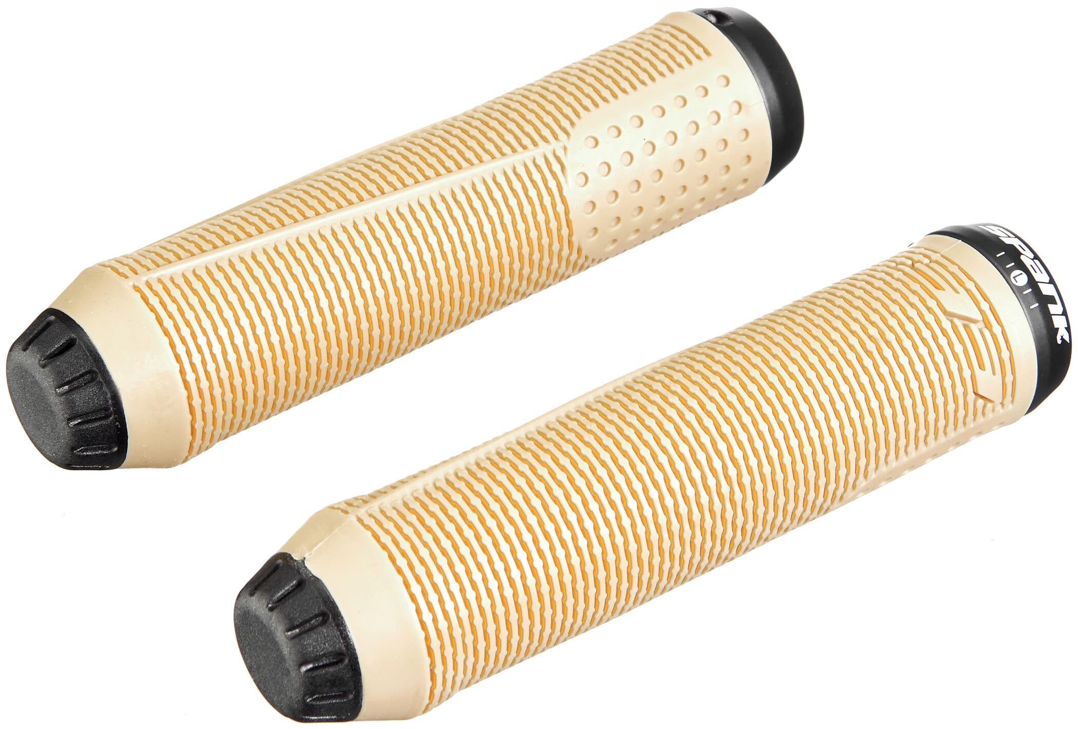 Spank Spike 33, Lock-On, Diameter 33 mm Unisex Adult Mountain Bike Handles, Sand, 145 mm