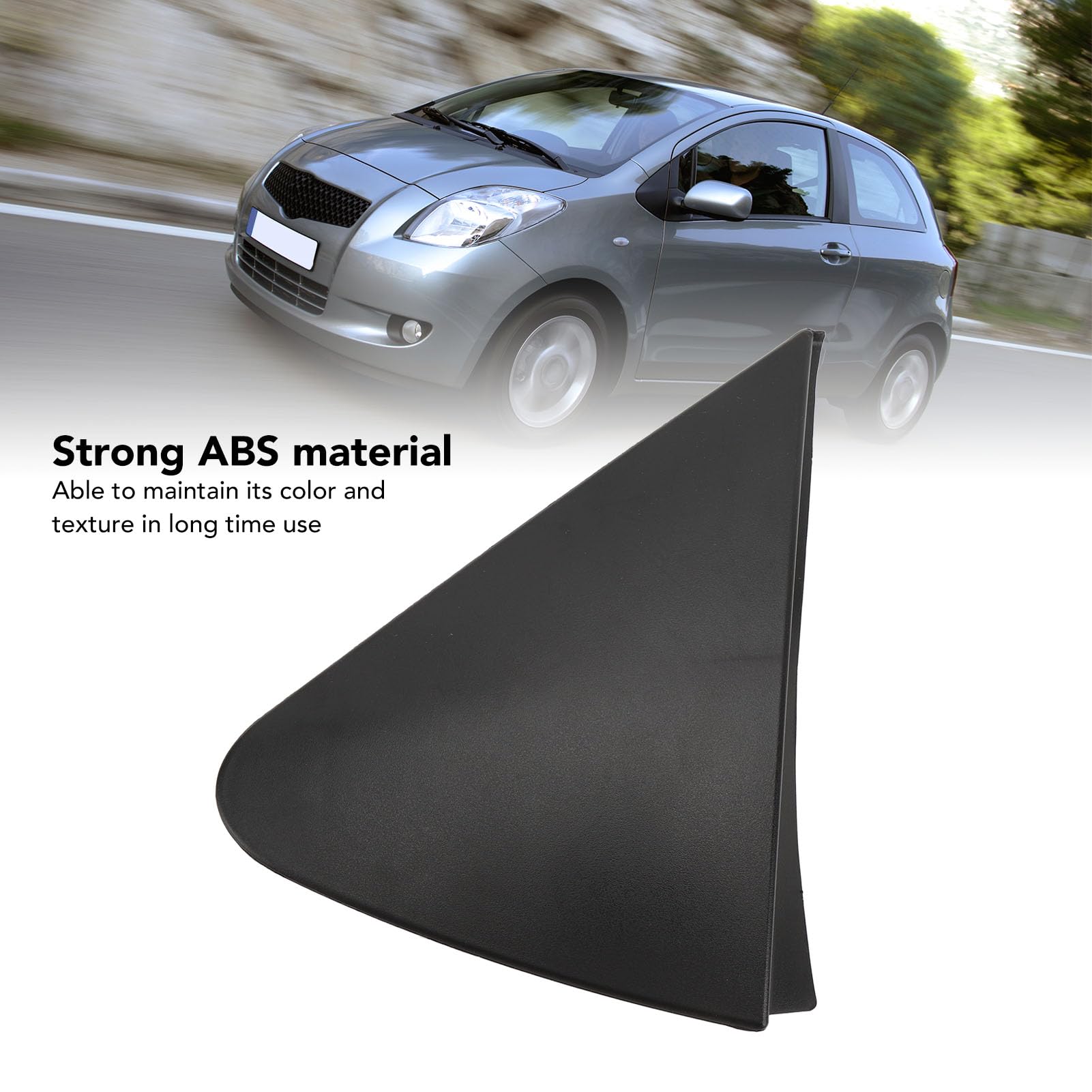 Couvercle Rétroviseur Latéral Compatible Yaris 2006-2011 - Boîtier ABS Protection Porte